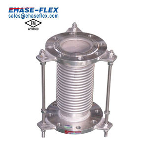 批发FM认可的用于管道振动吸收的不锈钢膨胀节补偿器 - Product Image 6