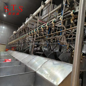 全自动鸡胴体重量分选机在线称重分级配鸡