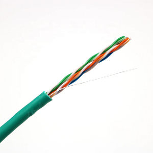 屋内非シールドツイストペアCat5ネットワークケーブル300M305M 500M 24AWG 26AWG 4prs UTPCat5eカラーコードイーサネットLANケーブル - Product Image 2