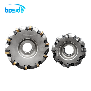 HNMX09 125 160MM tête de fraise <span class=keywords><strong>CNC</strong></span> haute précision 0906 lame face Cutter - Product Image 3