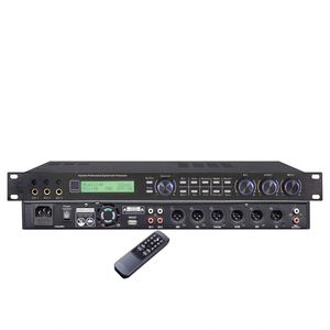 Berase D18 China Factory <strong>Pro</strong> Audio Digital <strong>Mixer</strong> Classroom Sound System Vocal Audio Effect Processor Stage