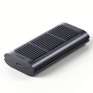 Ugreen M.2 NVMe SSD Enclosure ADAPTER 20Gbps USB C 3.2 Gen 2x2รองรับ NVMe ตู้ภายนอก M-Key และ M + B KEY - Product Image 1