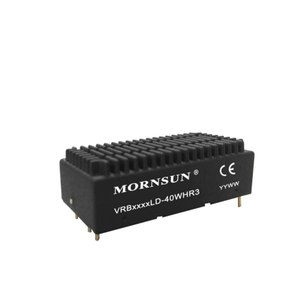Mornsun Isolated <strong>DC</strong>-<strong>DC</strong> Converter Wide <strong>Input</strong> and Regulated <strong>Single</strong> <strong>Output</strong> 15V 40W VRB2415LD-40W(H)R3 Converter - Product Image 6
