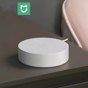 สำหรับ Mijia สมาร์ทมัลติโหมดเกตเวย์3 ZigBee WiFi บลูทูธฮับบ้านอัจฉริยะทำงานร่วมกับ Mi Home Apple homekit APP