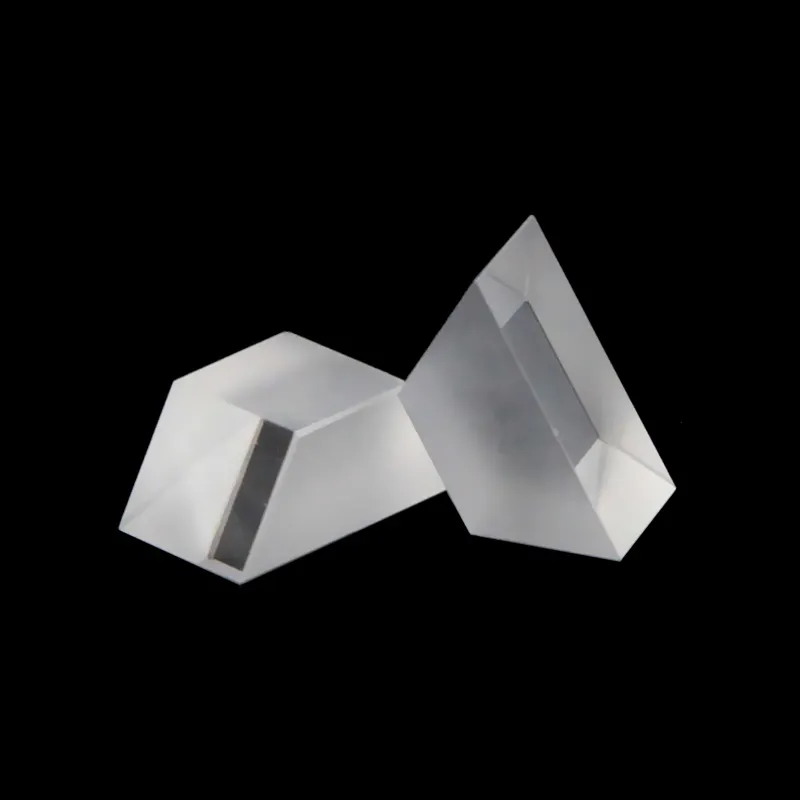 Transparent sapphire k9 bk7 clear telescope dove prism trapezoid prism