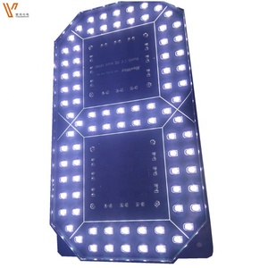 8 zoll Led 7 Segment Display, digit zeichen
