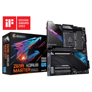 Gaming Z690 AORUS MASTER Motherboard Ram Computer scheda madre ddr3 h61 itx intel i7 h81 amd lga 1151x79x99 pc 1155 schede madri - Product Image 6