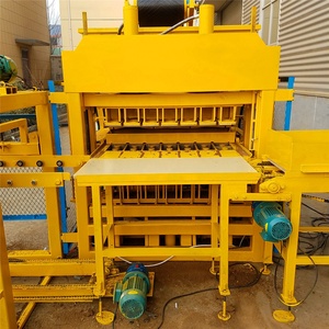 Grande sconto Stacker mattone modello HBY7-10 terra compressa argilla macchina per mattoni/blocco ad incastro che fa la macchina - Product Image 3
