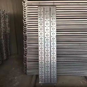 Soporte de encofrado de construcción de diseño moderno ajustable de acero Q235 con andamio de anillo galvanizado Prop Push Pull para hoteles - Product Image 6