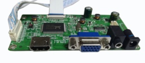 2550-30 Universal <strong>LCD</strong> <strong>controller</strong> <strong>board</strong> and control kit/ card <strong>board</strong> display control kit with EDP <strong>board</strong> (for 30PIN EDP panel) - Product Image 2
