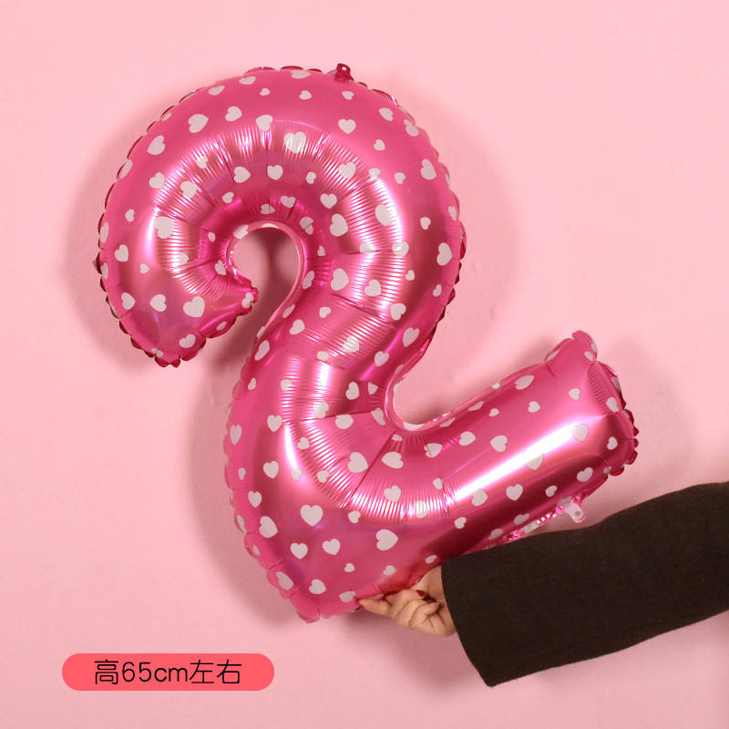 Pink Number 02