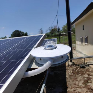 Rika ISO9847 IP67 PV metro di irraggiamento in silicio misura termopila classe a B C Rs485 sensore solare di radiazione piranometro per solare - Product Image 4