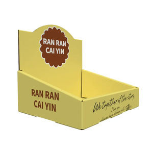 Good Quality Printed Retail <strong>Design</strong> <strong>Box</strong> Top <strong>Display</strong> <strong>Box</strong> Promotion Folding Cardboard <strong>Display</strong> <strong>Box</strong> - Product Image 3