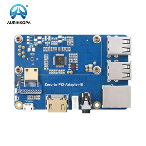 Raspberry Pi Zero 2W zu 3B Adapter Alternative Lösung für Raspberry Pi 3 Modell B/B Raspberry Pi Zero 2W zu 3B Erweiterungs karte - Product Image 5