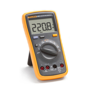 FLUKE 17B artı profesyonel dijital multimetre Polymeter Tester voltmetre ampermetre frekans sıcaklık çok metre