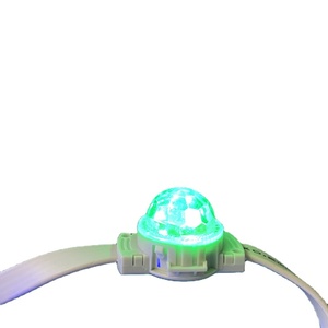 WS2811 RGB DMX Wasserdichtes LED-Pixel modul Lichterkette Adressierbare Farbe 30mm 40mm 50mm IP68 für Weihnachts dekoration - Product Image 1