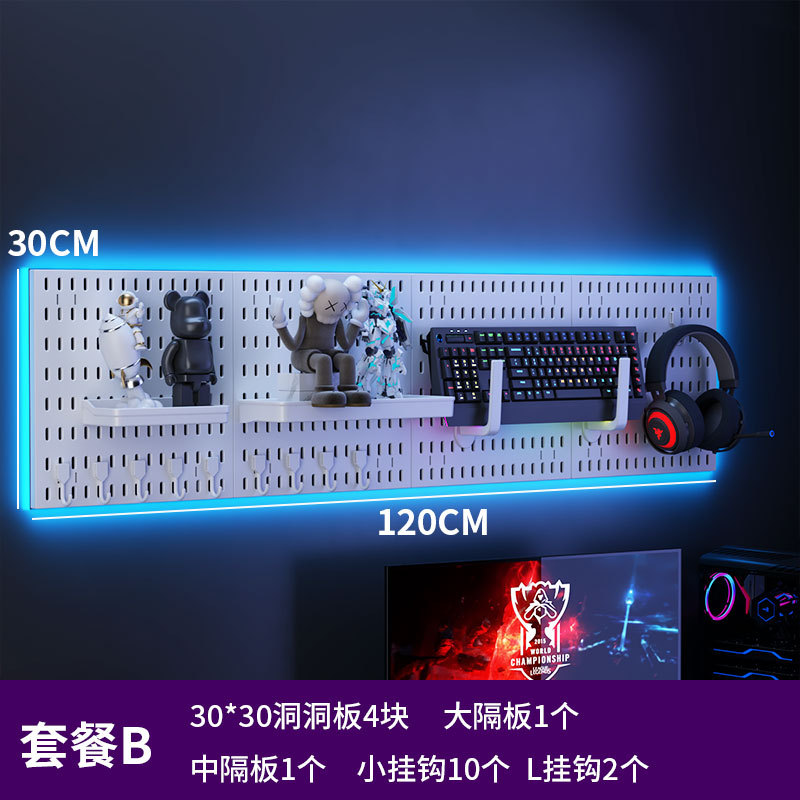047 White Square Plate Package B