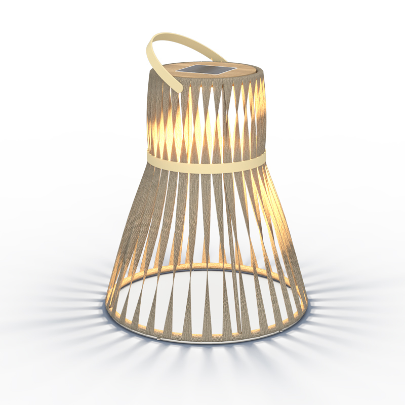 XL - Beach Solar LED Lanter