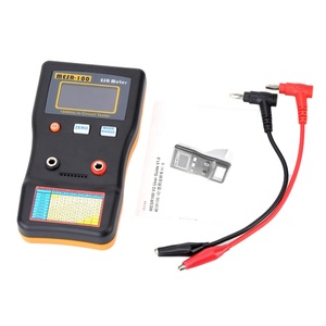 MESR-100 Digital capacitancia Ohm Tester medidor Digital Muitimeter de capacitancia resistencia probador - Product Image 1