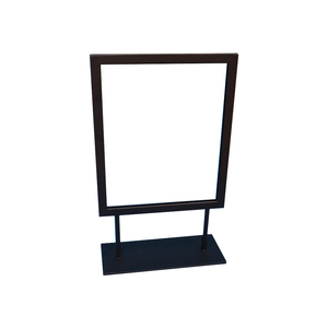 Kunden spezifische hochwertige Einzelhandel Metallrahmen Schilder Bretter Design Bodenst änder Pop-up-Shop Display Regale - Product Image 2