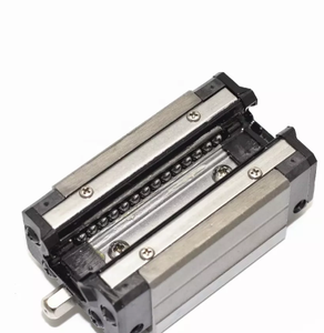 Bloque deslizante de soporte lineal de guía LAPPING LSA 20 R y riel de guía CNC largo LSA20 - Product Image 2