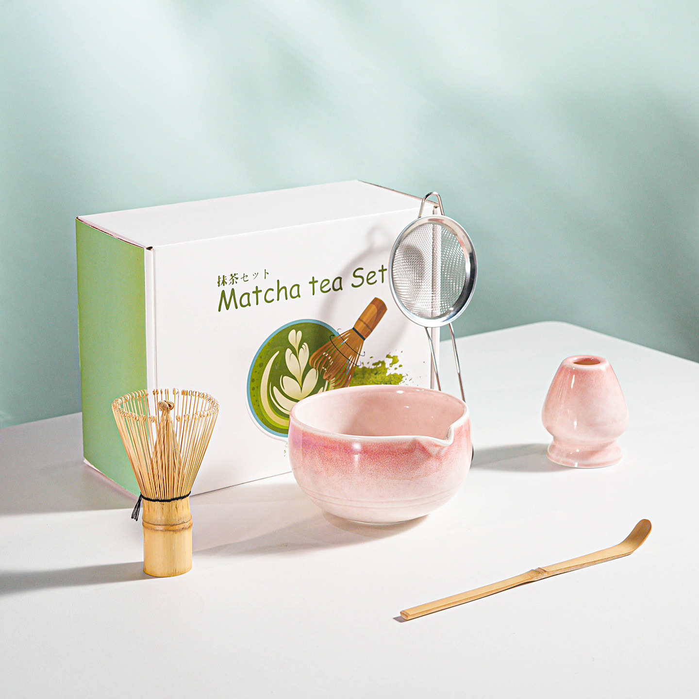 5pcs set -- pink