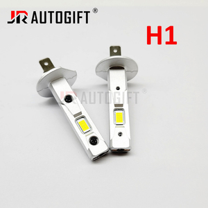 OEM Mini boyutu 2 adet H1 LED far ampulü 6500K beyaz 6000K renk sıcaklığı araba kablosuz 12V tak oyna D9S modeli 3570 CSP yeni - Product Image 3