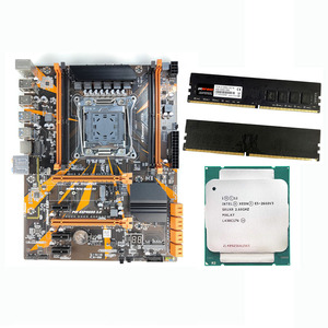 ชุดอุปกรณ์เมนบอร์ด X99 pcwinmax พร้อมซีพียูประมวลผล2620 V3 E5ชุด2 DDR4แรม8GB - Product Image 1