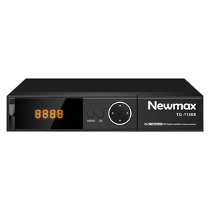 NEWMAX-Tarjeta decodificadora enigma2, set top box con sistema operativo Linux, receptor de televisión por satélite, S2, S2X, DVBT T2