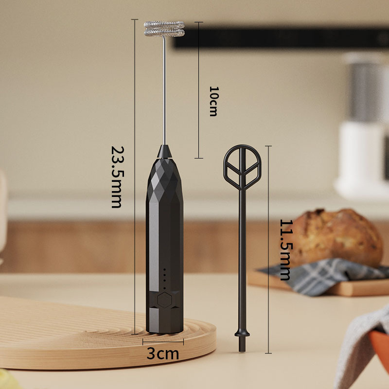 Batterie 500 noir-abs+acier inoxydable