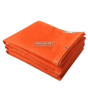 1.8x5.1 מ 'עמיד אש <span class=keywords><strong>pvc</strong></span> מצופה רשת בטיחות לבנייה גיליון אינטרנט בטיחות