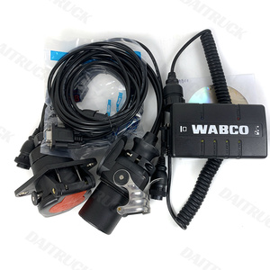 WA-BCO Diagnose-Tester-Tool mit Programm für Bagger/Lader/Grader/Muldenkipper/Anhänger/Bus Alle Baumaschinen