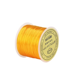 1 Roll Multi-Colors 0.6mm Strong Stretchy <strong>Elastic</strong> Beading Wire <strong>Cord</strong> <strong>String</strong> Thread for DIY Beading Bracelet Necklace 60M - Product Image 1