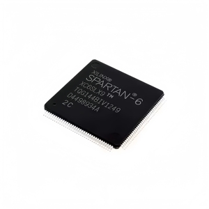 Nuovo XC6SLX4-2TQG144C originale TQFP-144 inventario di Stock di circuiti integrati con chip logici di programmazione FPGA - Product Image 1