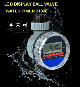 Timer elettronico per l'irrigazione del giardino Timer automatico per l'irrigazione del tubo flessibile Timer intelligente per l'acqua Aqualin - Product Image 5