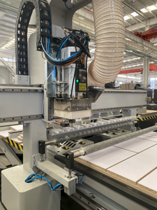 <strong>Multi</strong> <strong>Function</strong> Vacuum T Slot Table <strong>Cnc</strong> Router Woodworking <strong>Machine</strong> for Wood Plastic - Product Image 2