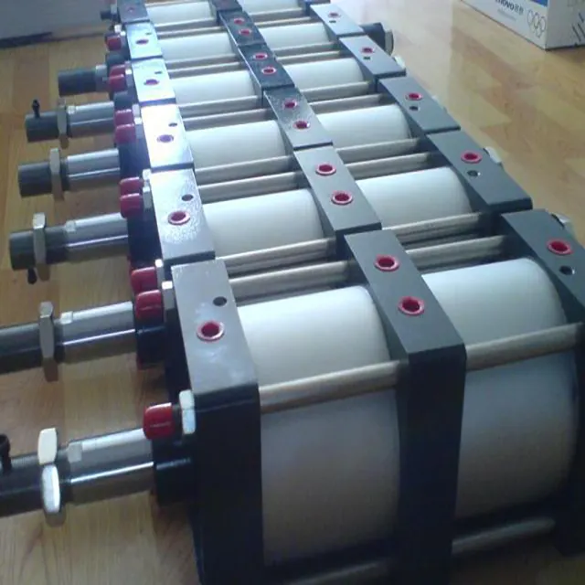 QGB Large Diameter Standard Pneumatic Cylinder