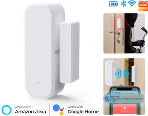 Interruptor magnético de puerta WiFi para el hogar inteligente, aplicación de control remoto de Graffiti, alarma de inducción de puerta y ventana de seguridad inalámbrica - Product Image 2
