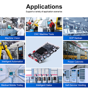 Anpassung Arm Development Board Arm CPU-Server Android Embedded Motherboard für Digital Signage - Product Image 6