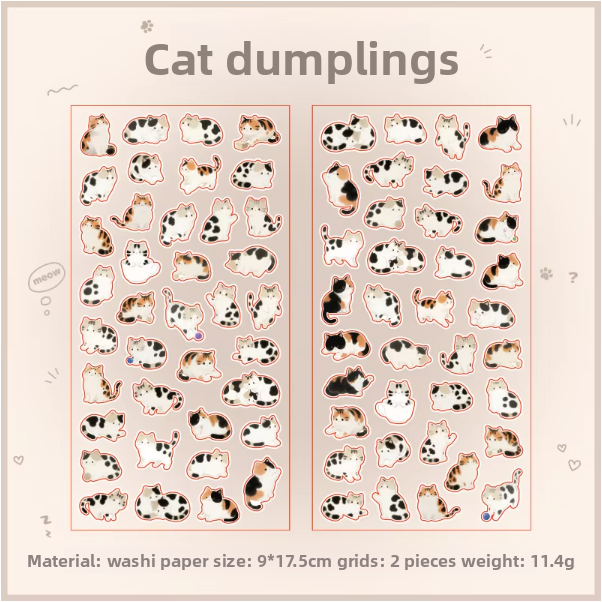 B bola de masa de gatito