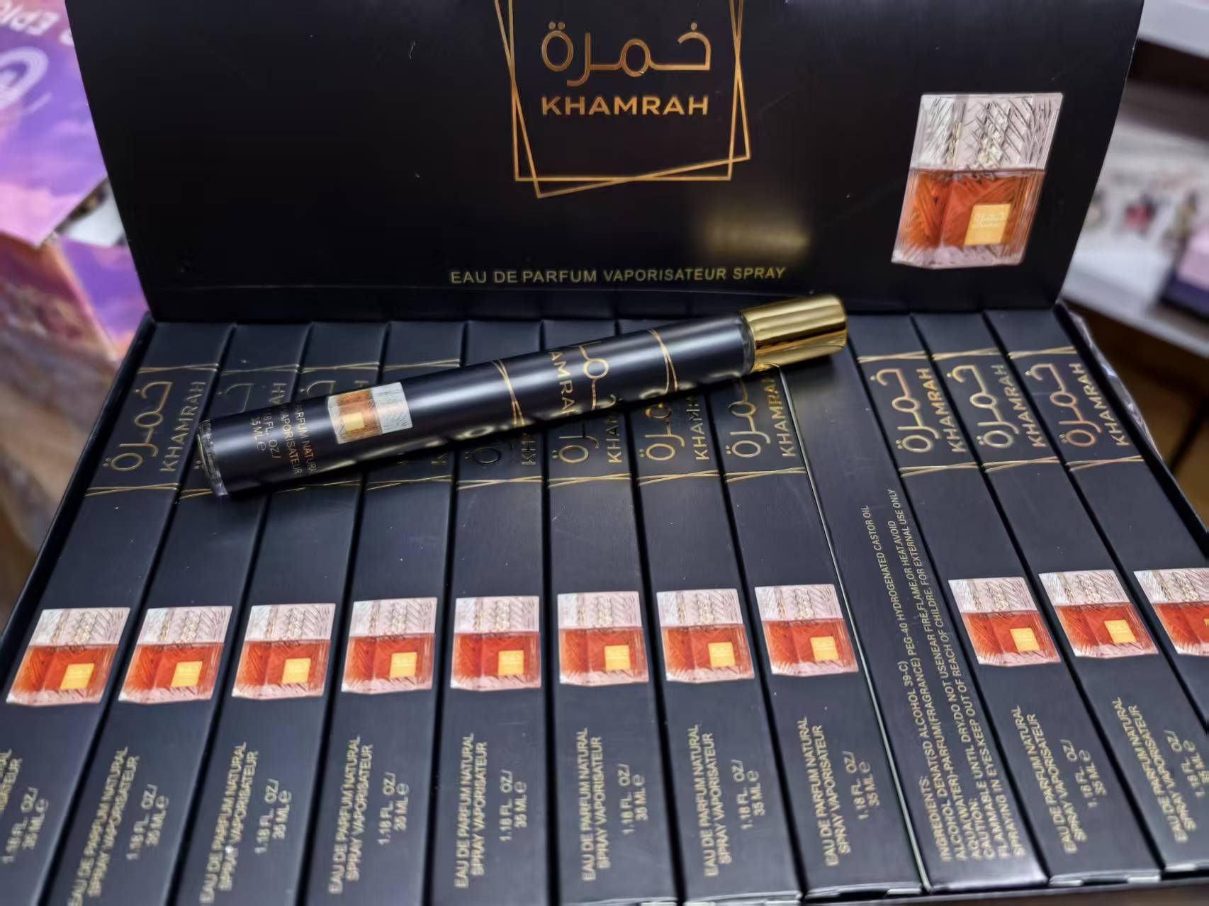 08--Khamrah--Parfum unisexe---1 pc 35ML