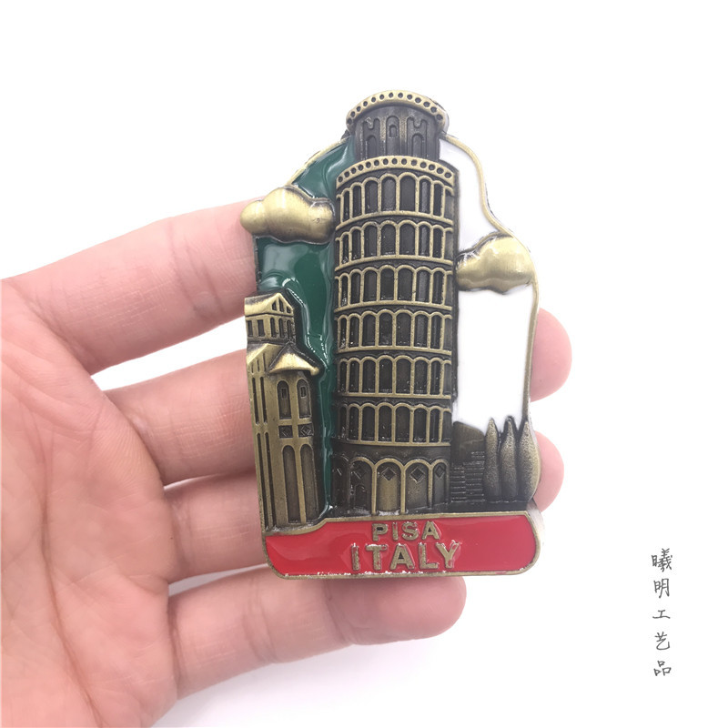 Torre inclinada de Pisa, Italia