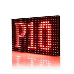Hochwertiges P10 RED Color SMD LED-Anzeige modul für den Außenbereich Banner Screen Message Sign Board - Product Image 4