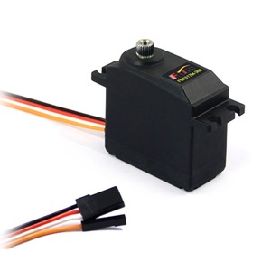 17KG Stahl getriebe 360 ° ° Kontinuierliches digitales Servo 7,4 V 60 U/min Standard-Servo mit Feedback für RC-Modell auto RC Education Smart Car - Product Image 2