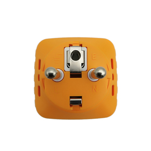 Eoutil eursocket plug พร้อมตัวทดสอบขั้วไฟฟ้าและ SK106โมเดลแสดงผล LED การทดสอบ RCD - Product Image 3