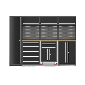 廉价JZD车库工具柜金属钢车间工作站抽屉工作台带工具 - Product Image 2