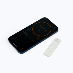 HCY iClean kendini hızlı Test kiti sifiliz ve HIV ev kullanımı için tek adımlı tükürük testi patolojik analiz ekipmanları - Product Image 3