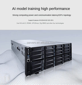 高性能InspurNf5468m54uGpuラックマウントホストStrongAi人工知能推論サーバー - Product Image 3