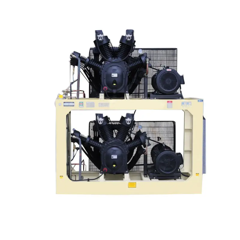 Ailida Hengda Piston Series 1.2m3/min 40bar High Pressure Shang air Booster Air Compressor