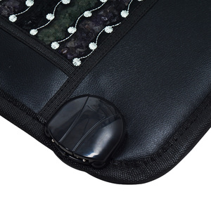 PEMF matras terapi elektrik, matras termal Amethyst turmalin elektrik untuk pembumian - Product Image 4